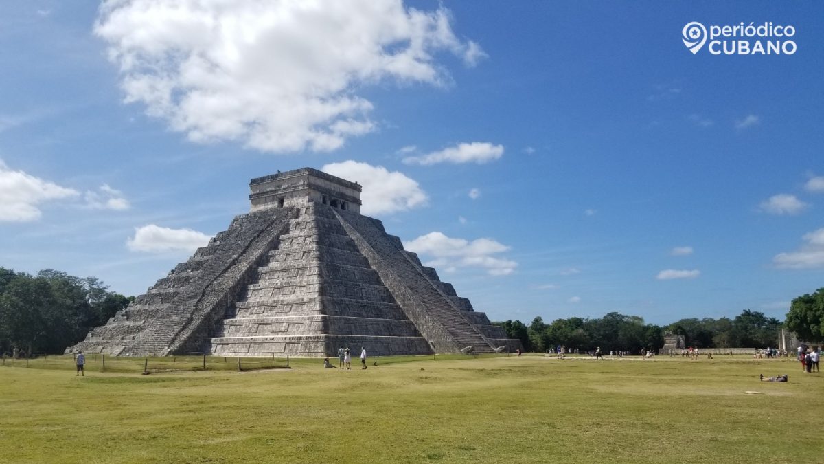 Fidel Castro y Ernesto Che Guevara se reunieron en Chichén Itzá