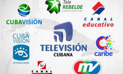 Canales de television en Cuba