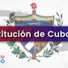 Constitucion de Cuba 2019