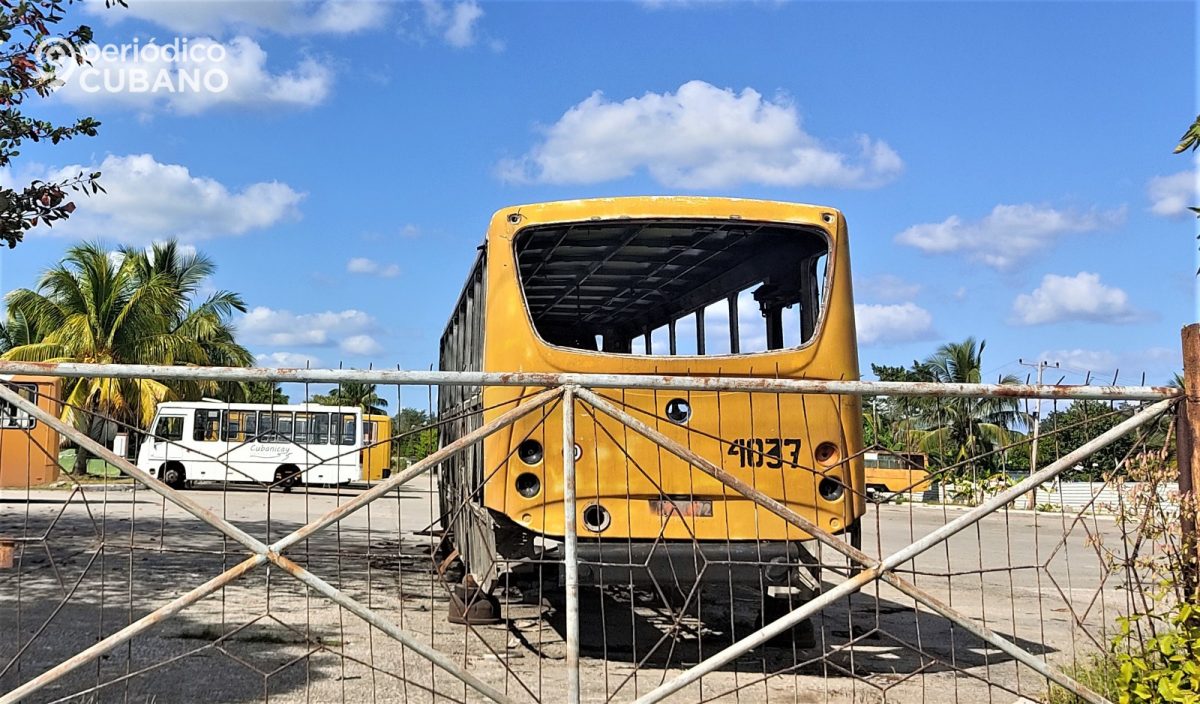 El transporte en La Habana