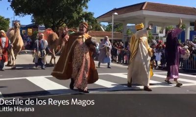 Reyes Magos en Miami