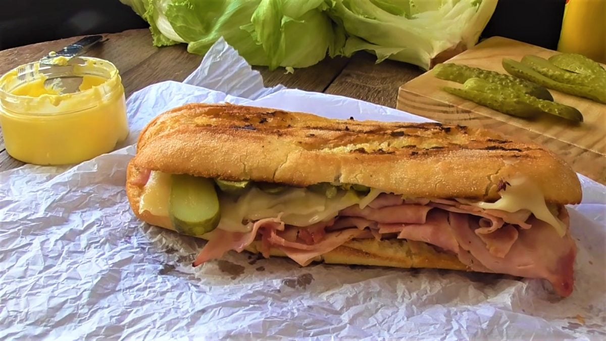 Sándwich cubano receta