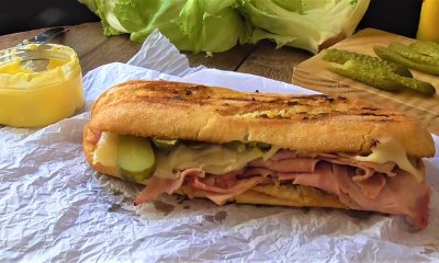 Sándwich cubano receta