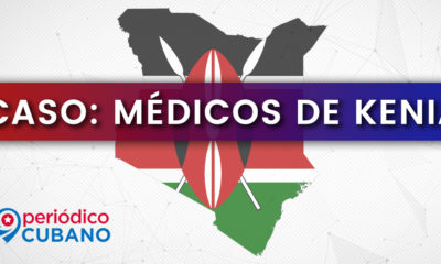 Medicos secuestrados en Kenia