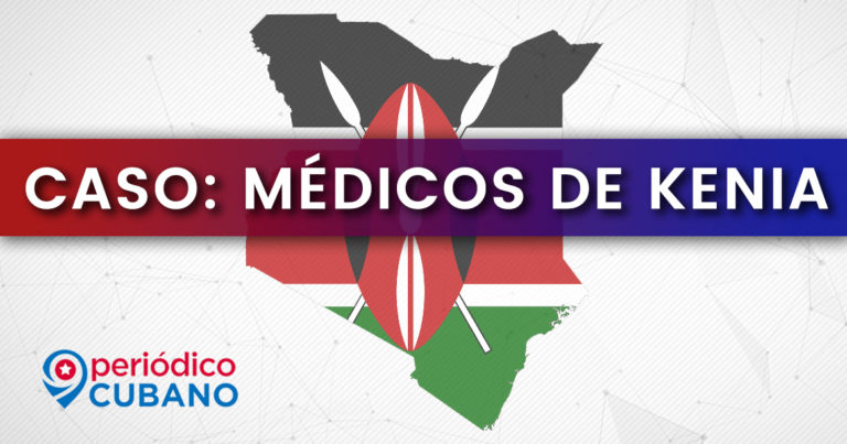 Medicos secuestrados en Kenia