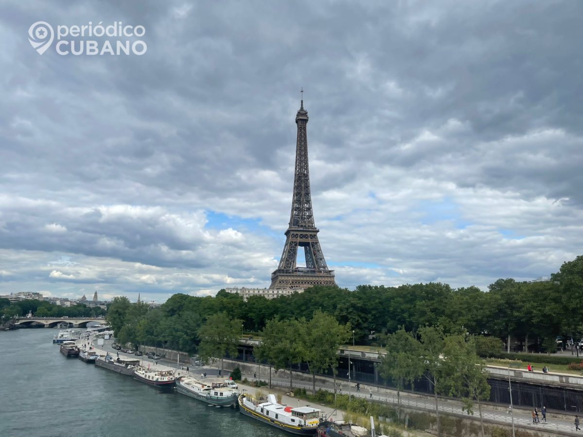 Torre Eiffel en París Francia