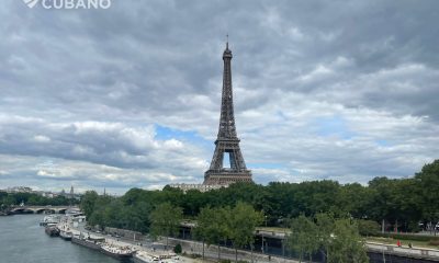 Torre Eiffel en París Francia