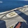 Vista del malecón habanero