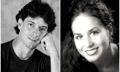 Abdelazis Roque y Patricia Pérez