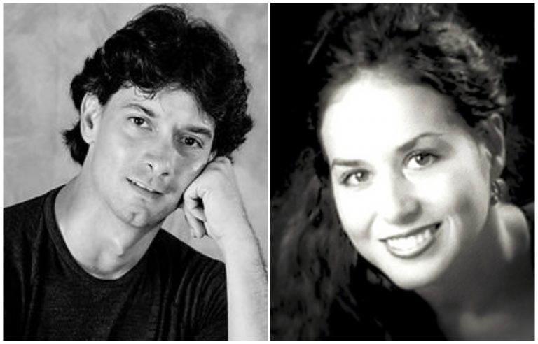 Abdelazis Roque y Patricia Pérez