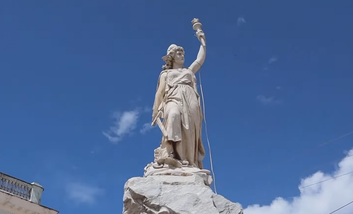 Estatua de la Libertad de San Juan de los Remedios