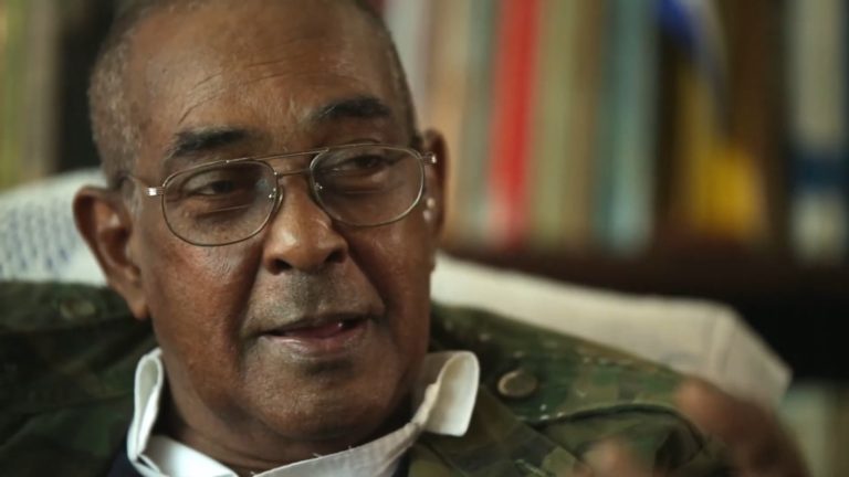 Harry “Pombo” Villegas sobreviviente de la guerrilla del Che en Bolivia