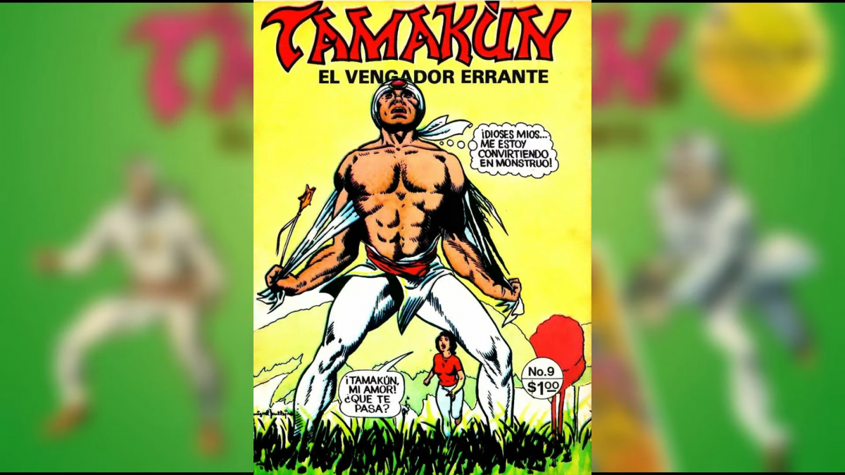 Tamakún, un vengador errante