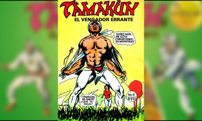 Tamakún, un vengador errante