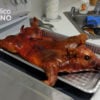 cerdo puerco asado