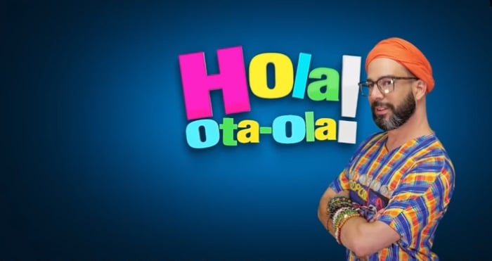 Alex Otaola en su programa Hola! Ota-Ola