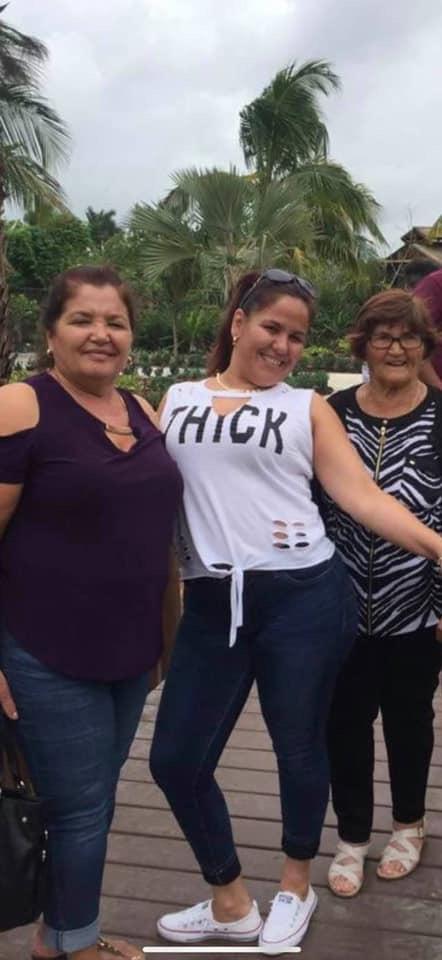 Las tres mujeres asesinadas