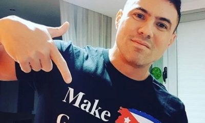 Karlitos Madrid se suma al cambio con las famosas camisetas “Make Cuba Great Again”