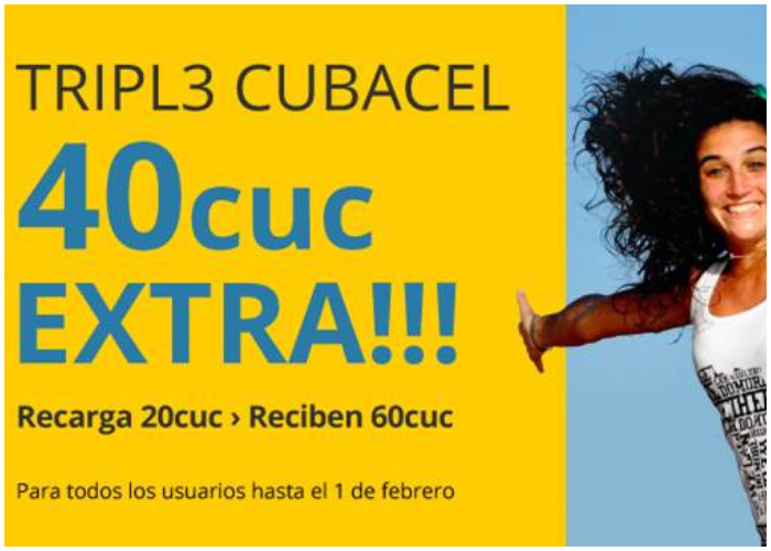 Promoción de Recargas de DimeCuba 