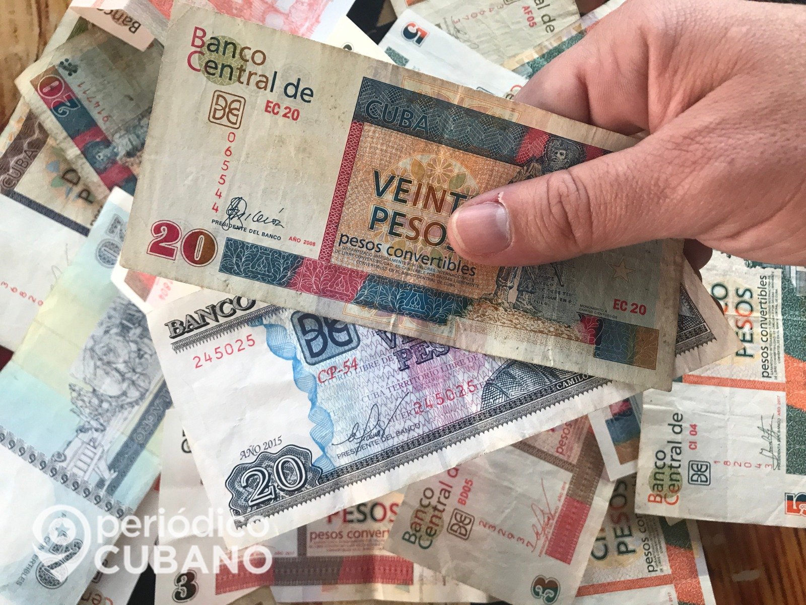 Unificacion monetaria en Cuba. Pesos cuabnos y CUC