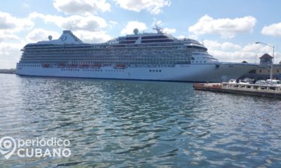 El puerto de La Habana recibe al primer crucero alemán del año