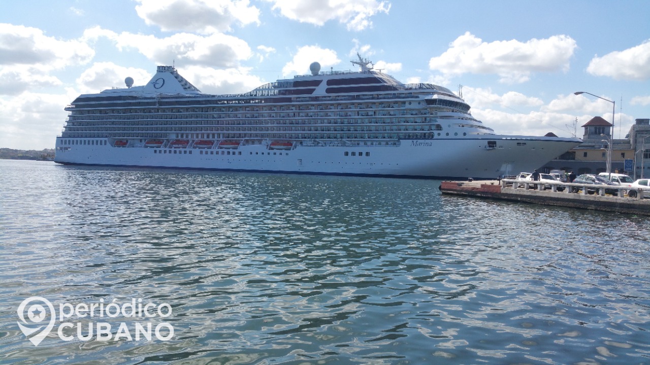 El puerto de La Habana recibe al primer crucero alemán del año