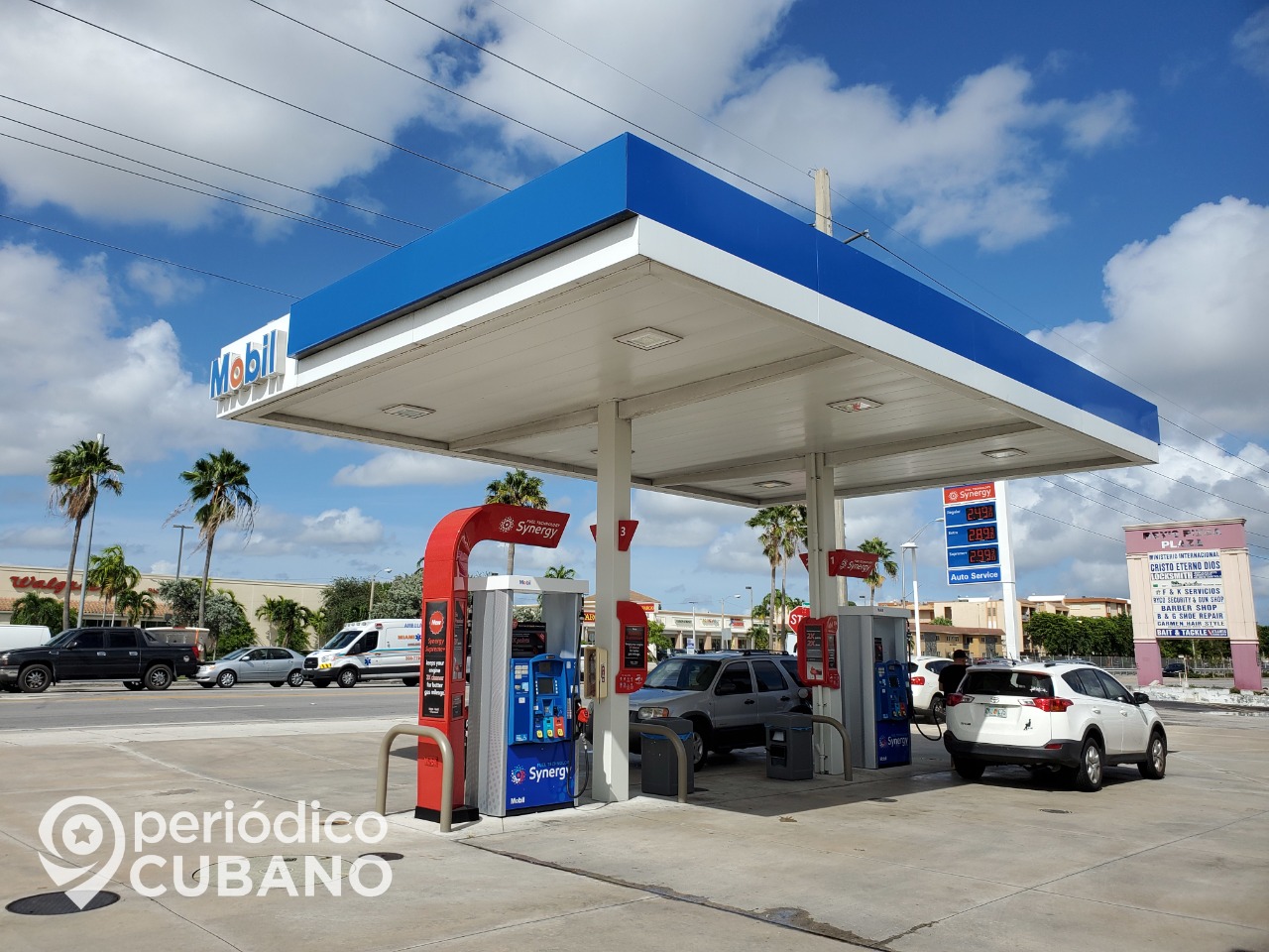 Hialeah: Capturan a un cubano por robar gasolina con tarjetas de créditos falsas