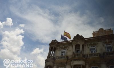 La embajada de España en La Habana