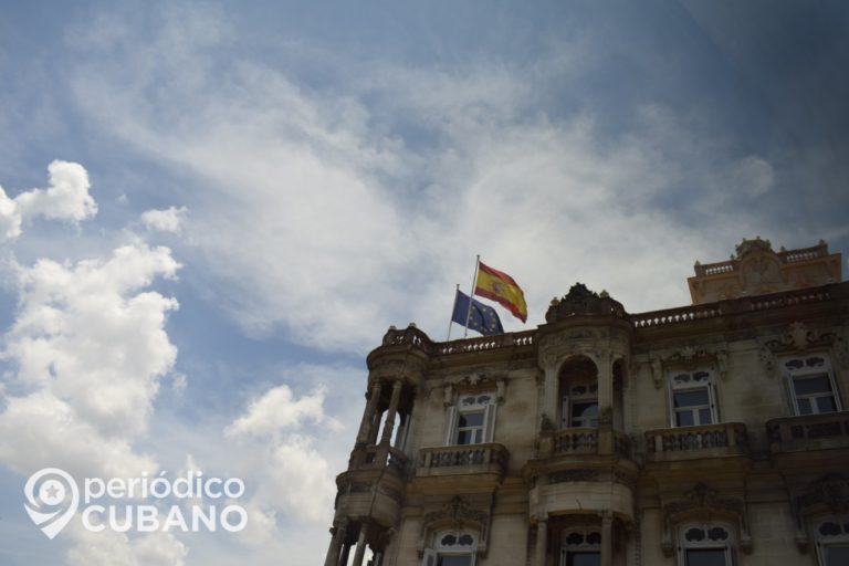 La embajada de España en La Habana