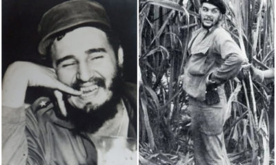 Fidel Castro y Ernesto Guevara