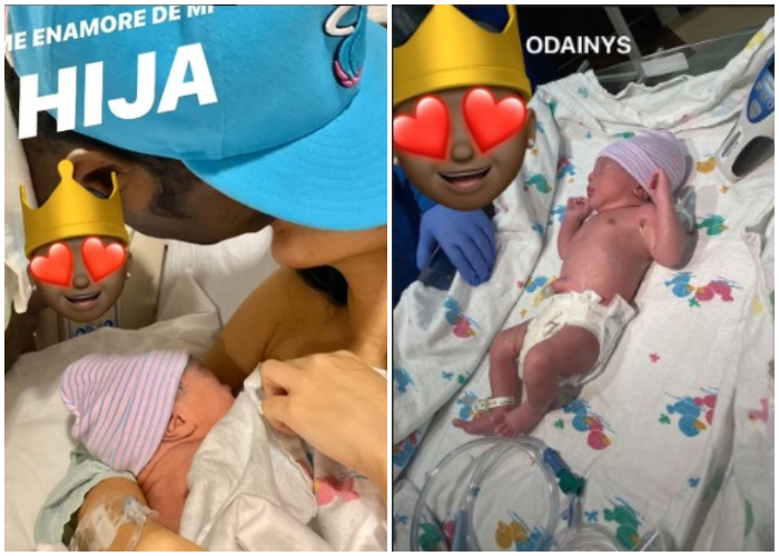 Chocolate MC anuncia el nacimeinto de su hija y comparte la primera imagen de la pequeña en sus redes sociales