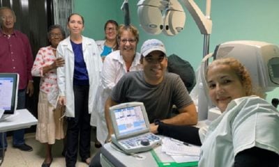 Luis Silva, Pánfilo en Vivir del Cuento, causa alboroto en una consulta médica en Cuba