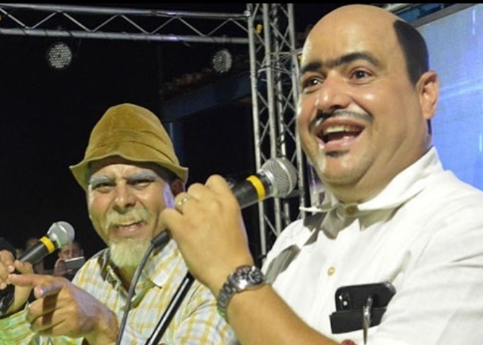 Pánfilo y Facundo, humoristas cubanos