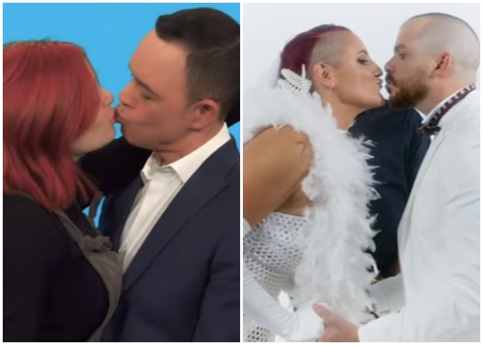 Alexis Valdés y Claudia participan en el nuevo video de e Bea y Ángel Pututi