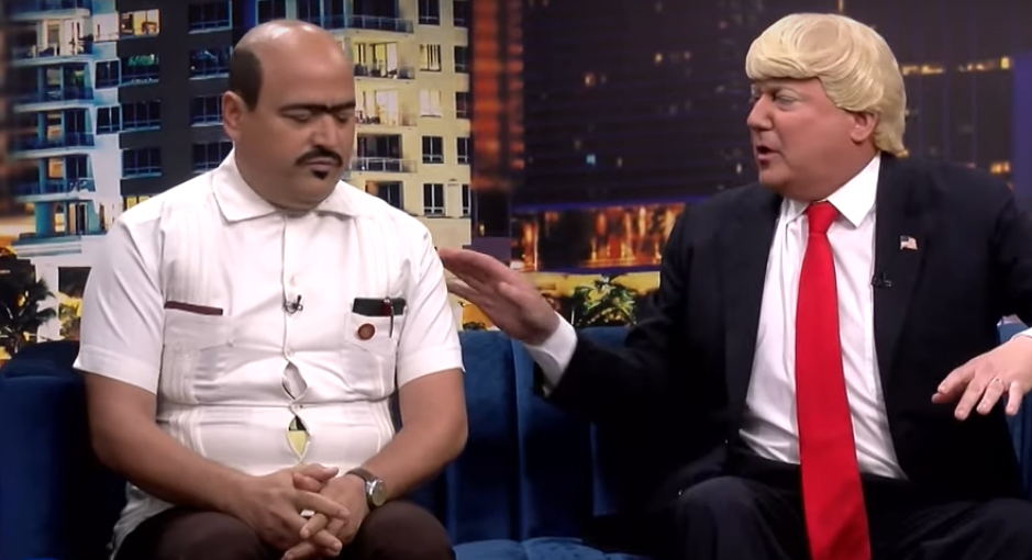 Facundo Correcto se reúne con Donald Trump (+VIDEO)
