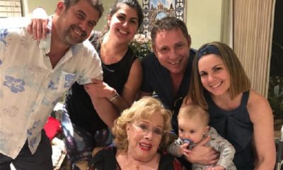Rosita Fornés celebra sus 97 años junto a su familia en EEUU