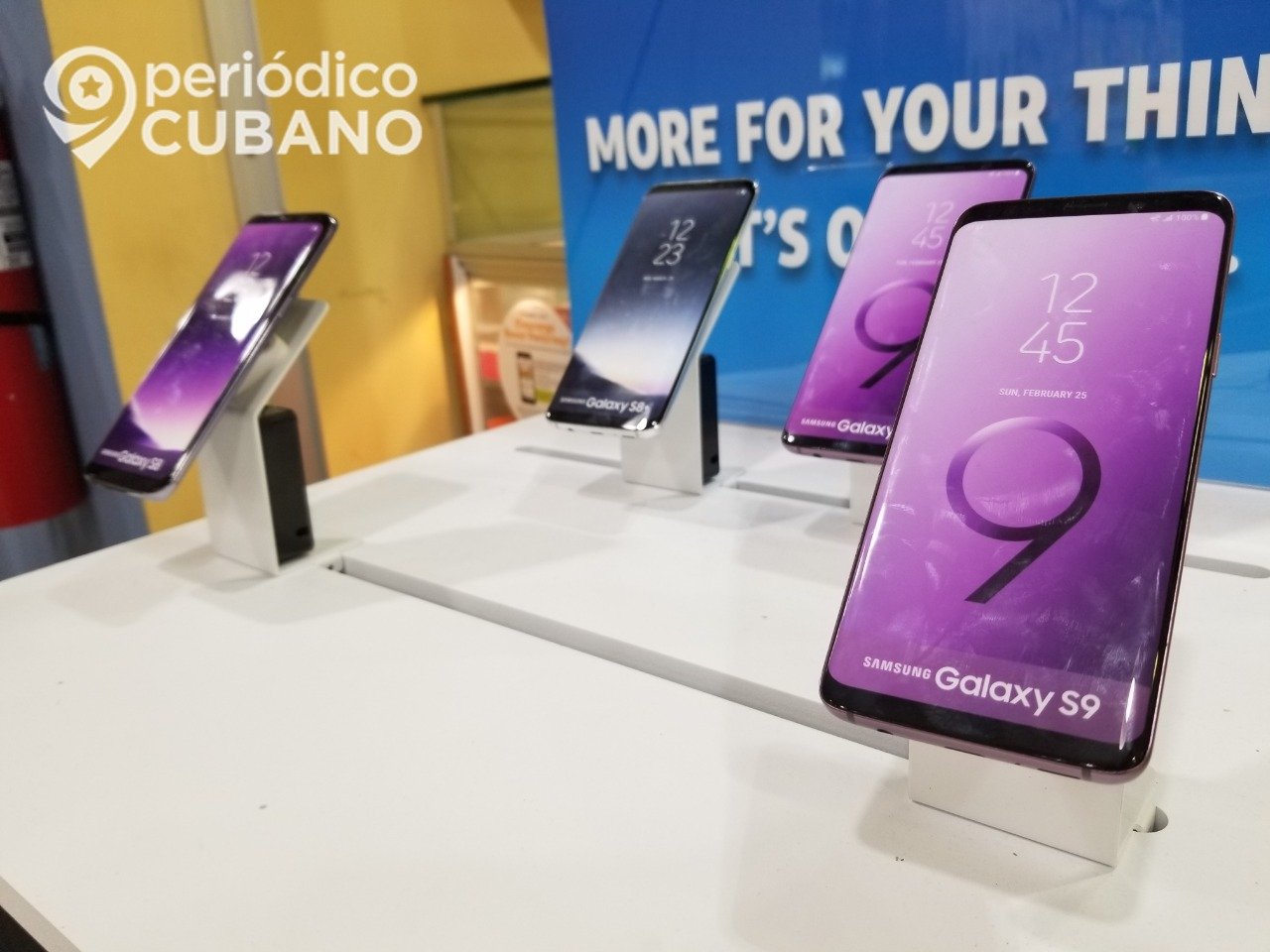 Samsung bloquea la compra de aplicaciones en Galaxy Store desde Cuba