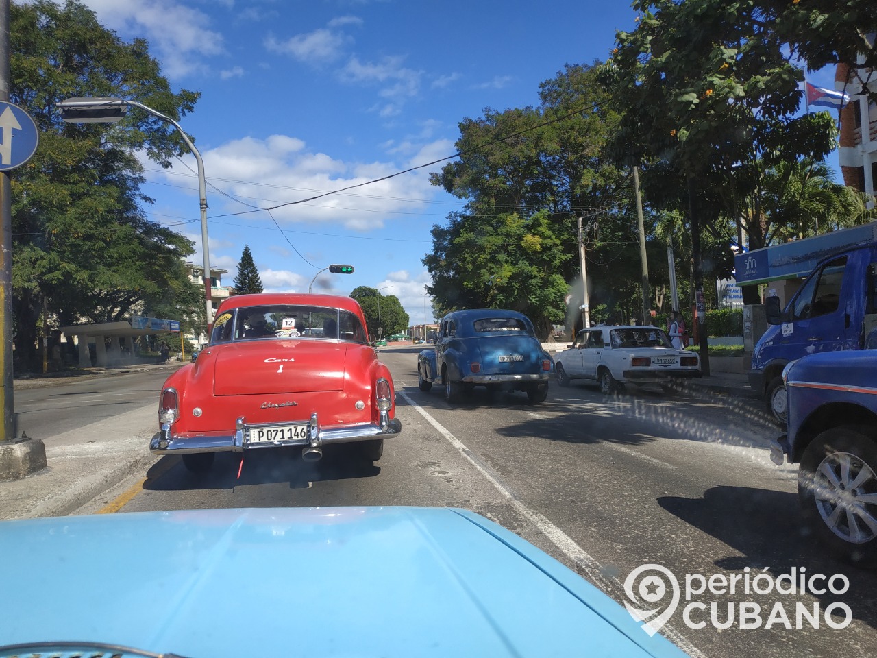 Servicio de somatón a los vehículos cubanos se puede reservar por Internet