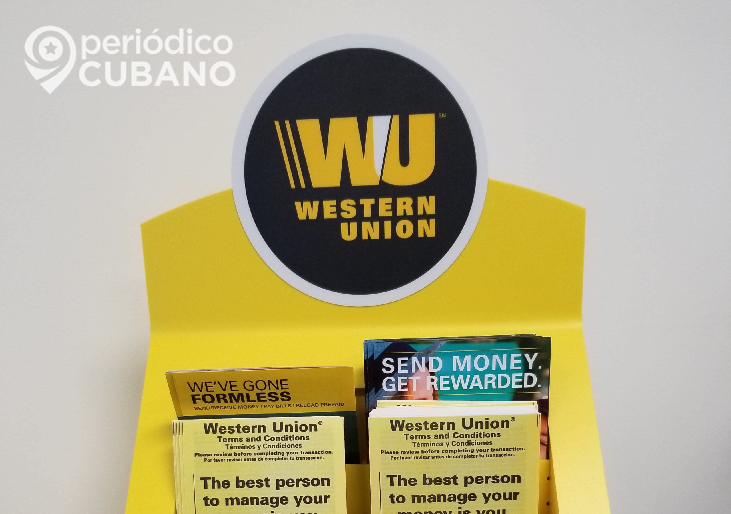 Western Union suspende el envío de remesas a Cuba desde otros países excepto EEUU