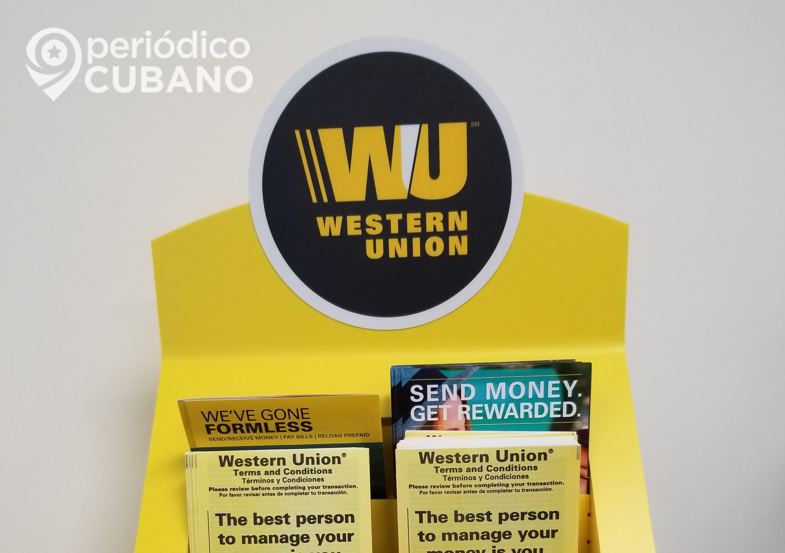 Western Union suspende el envío de remesas a Cuba desde otros países excepto EEUU