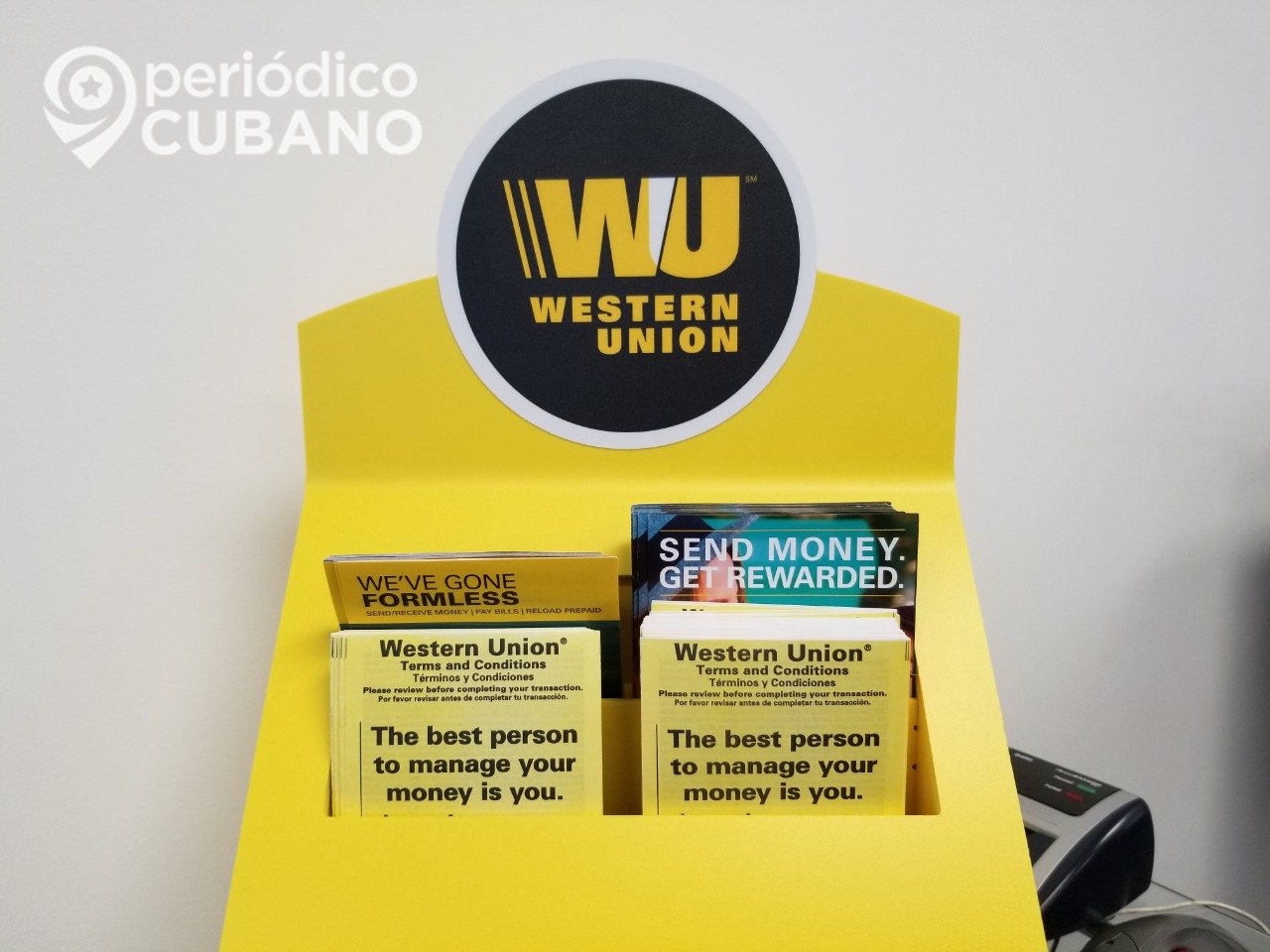 Western Union planea suspender envío de remesas a Cuba con excepción de EEUU