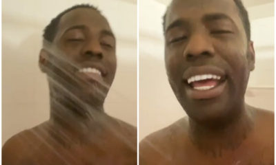 Chocolate MC canta en la ducha