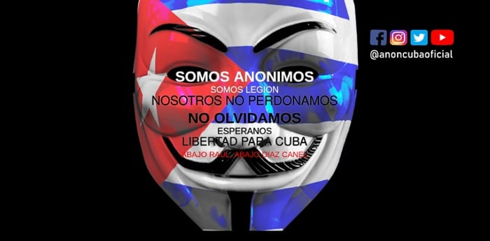 Hackean la página de la Facultad de Física de La Universidad de La Habana con mensajes en contra del gobierno Díaz-Canel