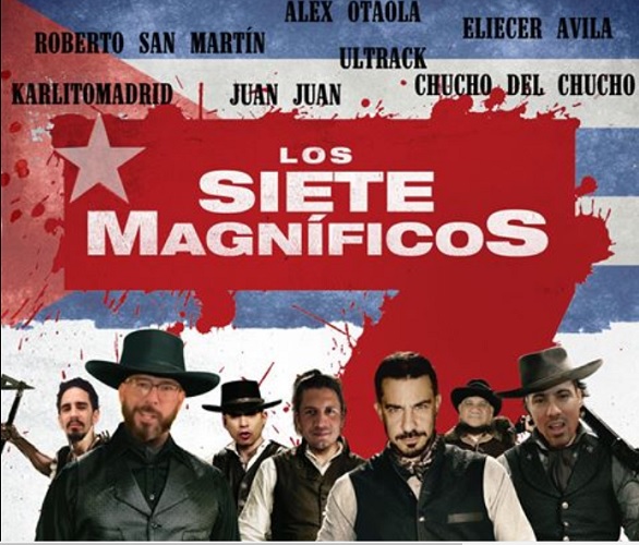 Otaola, Karlitos Madrid, Roberto San Martín, Eliecer Ávila, Chucho del Chucho, Ultrack y Juan Juan, son calificados por los usuarios como “Los Siete MagnÍficos”