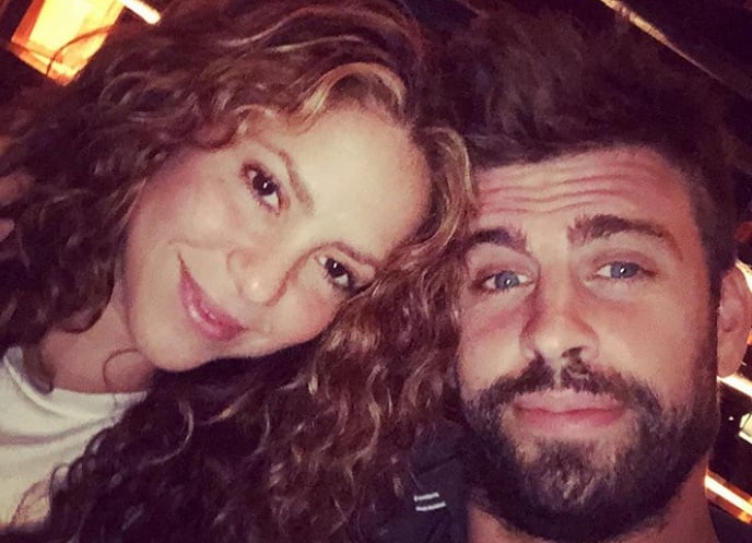 Shakira y Piqué