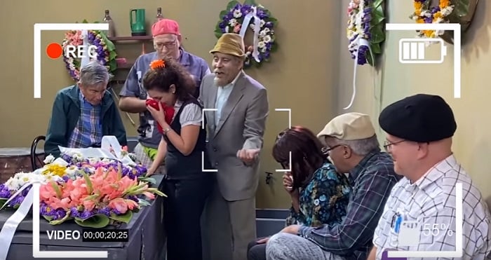 Actores de Vivir del Cuento se diviertan mientras filman cada episodio del espacio humorístico