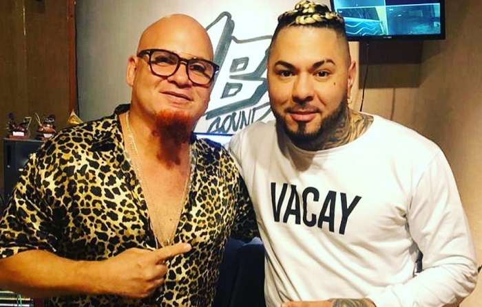 El Chacal y Kelvis Ochoa
