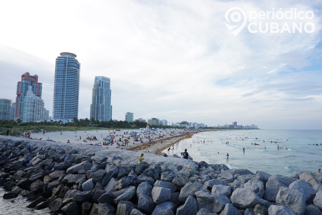 Coronavirus Miami Beach en toque de queda desde las 11 pm