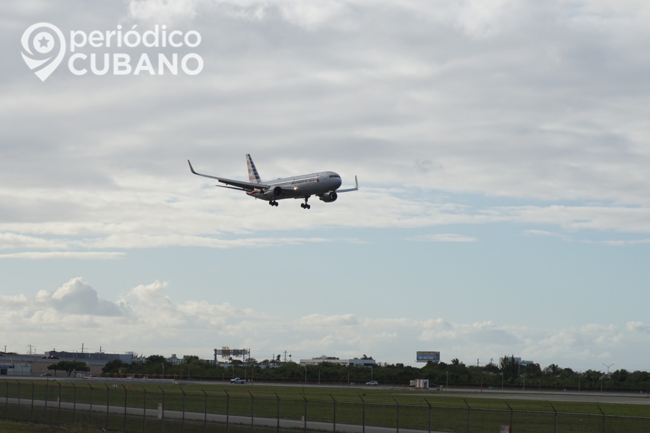 Entra en vigor la prohibición de vuelos chárter directos desde Miami a las provincias cubanas