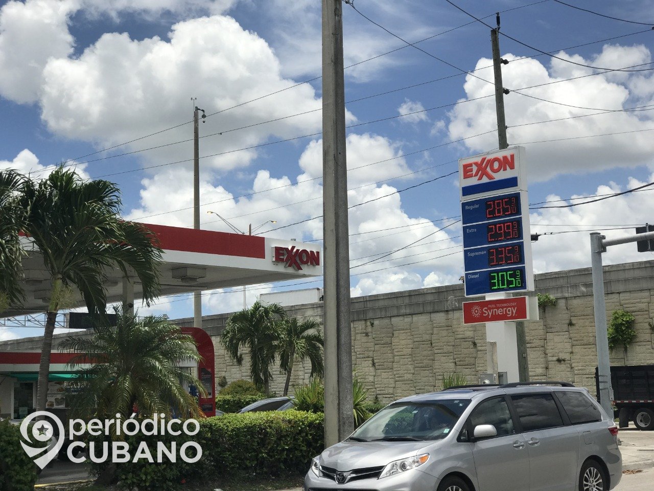 Florida pronostican bajada en los precios de la gasolina por el coronavirus